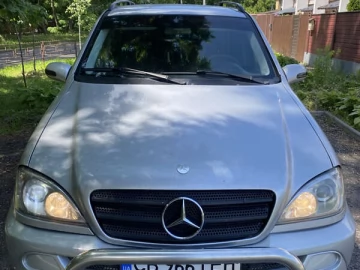 Авто Mercedes M-Class 2002 № 7766159
