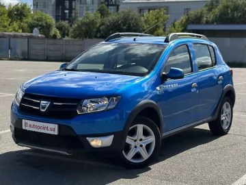 Авто Dacia Sandero Stepway 2016 № 7766179