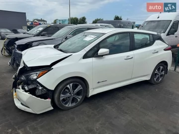 Авто Nissan Leaf 2018 № 7766180