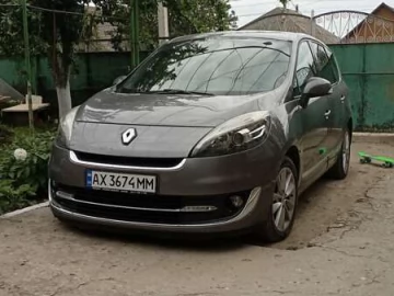 Авто Renault Grand Scenic 2012 № 7766181