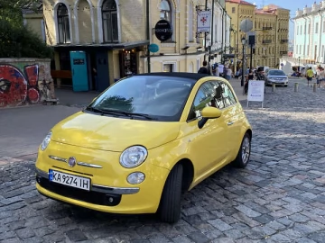 Авто Fiat 500 2012 № 7766184