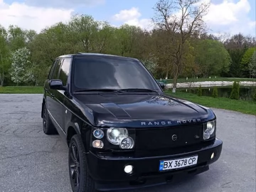 Авто Land Rover Range Rover 2004 № 7766188