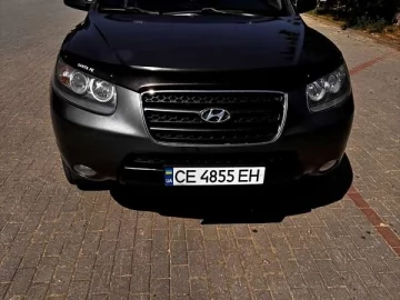 Авто Hyundai Santa Fe 2007 № 7766192