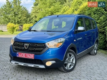Авто Dacia Lodgy 2019 № 7766203