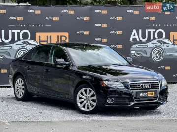 Авто Audi A4 2009 № 7766208