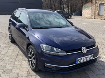 Авто Volkswagen Golf 2018 № 7766219