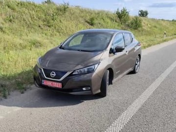 Авто Nissan Leaf 2018 № 7766225