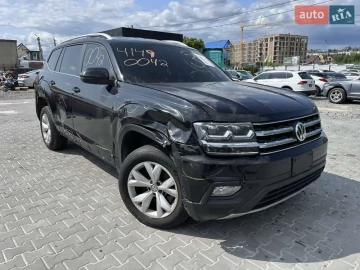Авто Volkswagen Atlas 2019 № 7766232