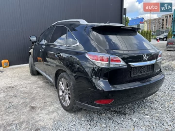 Авто Lexus Rx 2013 № 7766239