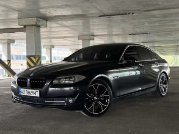 Авто BMW 5 Series 2013 № 7766242