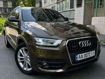 Авто Audi Q3 2011 № 7766247