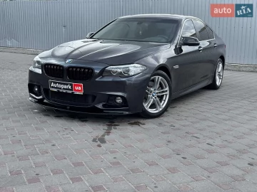 Авто BMW 5 Series 2015 № 7766258
