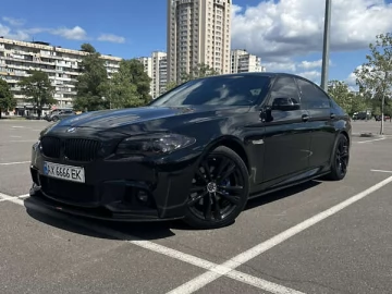 Авто BMW 5 Series 2016 № 7766260