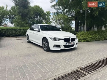 Авто BMW 3 Series 2016 № 7766264