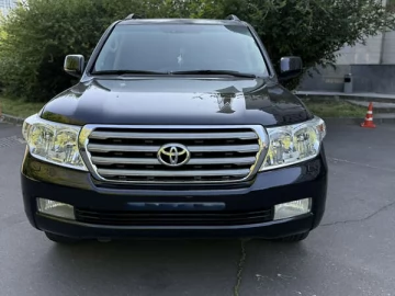 Авто Toyota Land Cruiser 2008 № 7766265