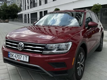 Авто Volkswagen Tiguan 2019 № 7766271