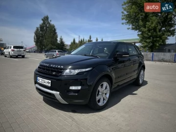 Авто Land Rover Range Rover Evoque 2013 № 7766272
