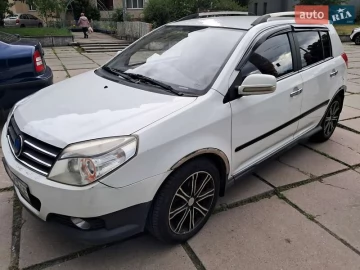 Авто Geely Mk Cross 2013 № 7766294