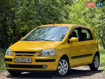 Авто Hyundai Getz 2003 № 7766295