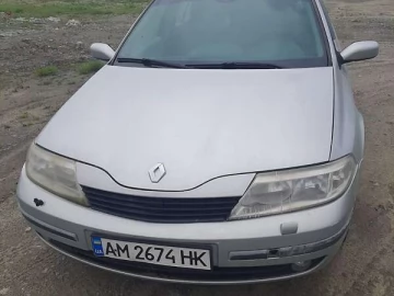 Авто Renault Laguna 2002 № 7766296