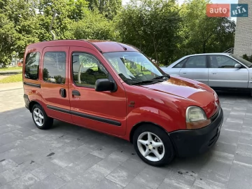 Авто Renault Kangoo 2000 № 7766297