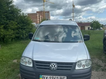 Авто Volkswagen Caddy 2005 № 7766300