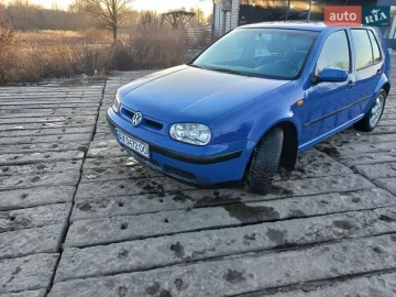 Авто Volkswagen Golf 2001 № 7766302