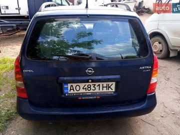 Авто Opel Astra 2000 № 7766308