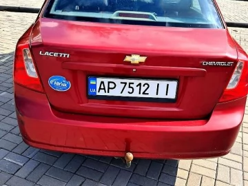 Авто Chevrolet Lacetti 2005 № 7766314