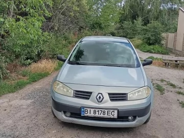 Авто Renault Megane 2005 № 7766318