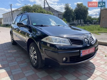 Авто Renault Megane 2008 № 7766335