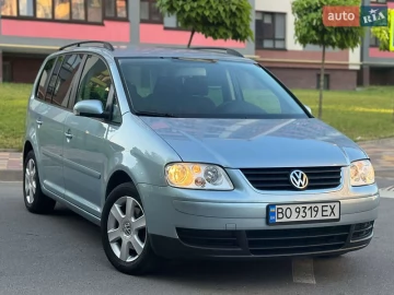 Авто Volkswagen Touran 2006 № 7766336