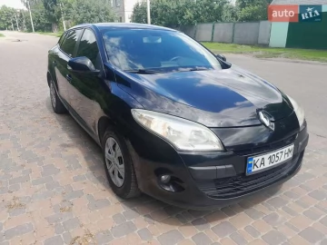 Авто Renault Megane 2010 № 7766348