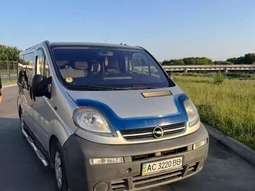 Авто Opel Vivaro 2003 № 7766352