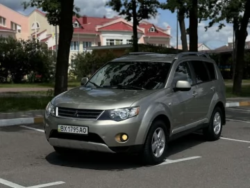 Авто Mitsubishi Outlander 2007 № 7766362