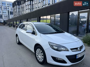 Авто Opel Astra 2014 № 7766366