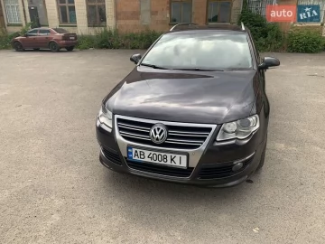 Авто Volkswagen Passat 2009 № 7766372