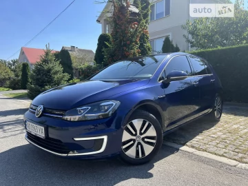 Авто Volkswagen E-Golf 2017 № 7766395