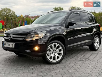Авто Volkswagen Tiguan 2012 № 7766396