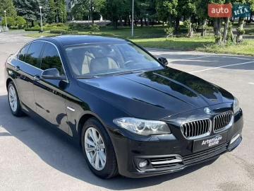 Авто BMW 5 Series 2015 № 7766404