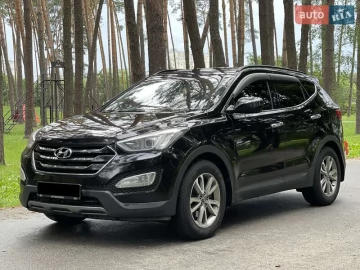 Авто Hyundai Santa Fe 2015 № 7766417