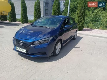 Авто Nissan Leaf 2024 № 7766430