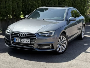 Авто Audi A4 2016 № 7766445