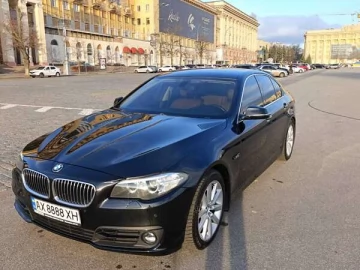 Авто BMW 5 Series 2015 № 7766447