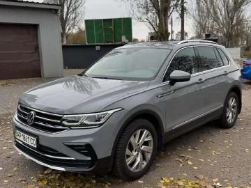 Авто Volkswagen Tiguan 2021 № 7766451