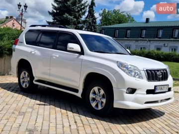 Авто Toyota Land Cruiser Prado 2012 № 7766454
