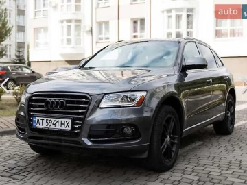 Авто Audi Q5 2016 № 7766457