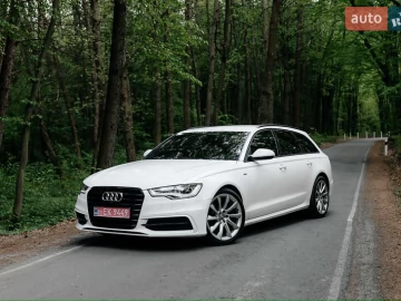 Авто Audi A6 2013 № 7766458