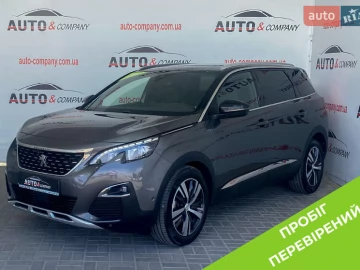 Авто Peugeot 5008 2019 № 7766466