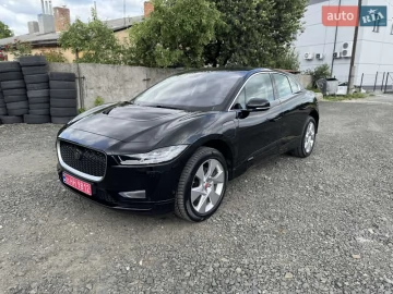 Авто Jaguar I-Pace 2018 № 7766469